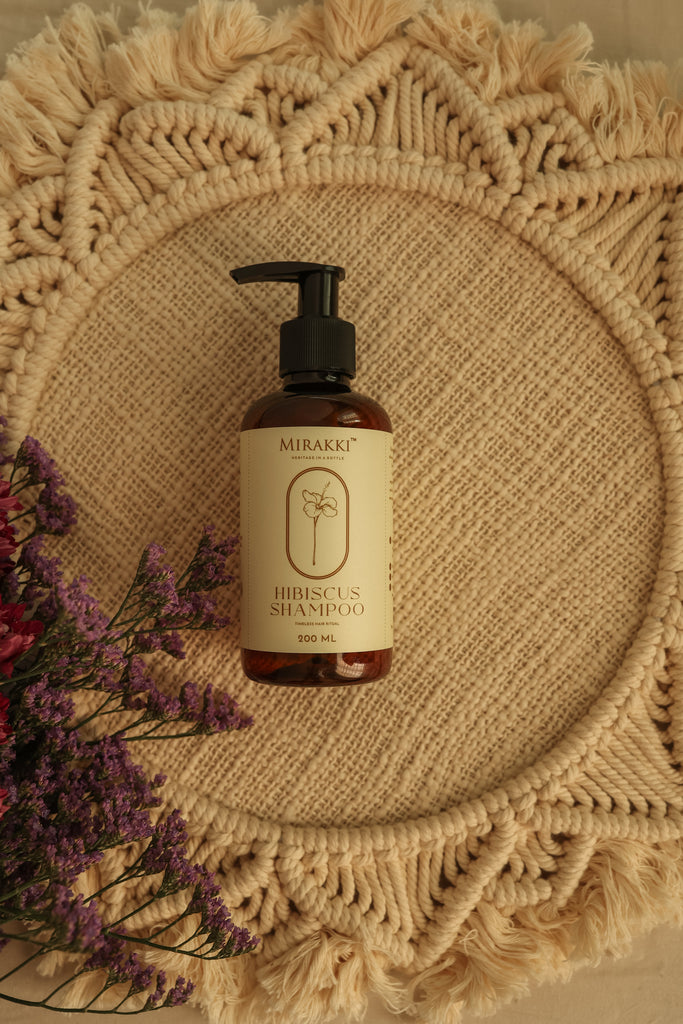 Hibiscus Shampoo