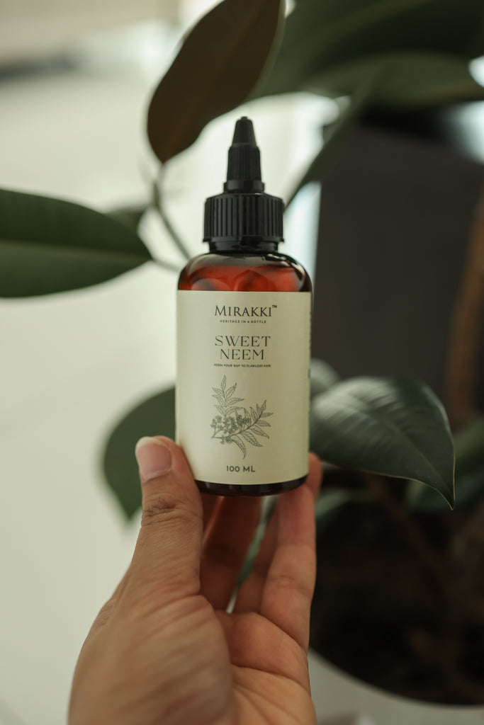 Sweet Neem Hair Oil